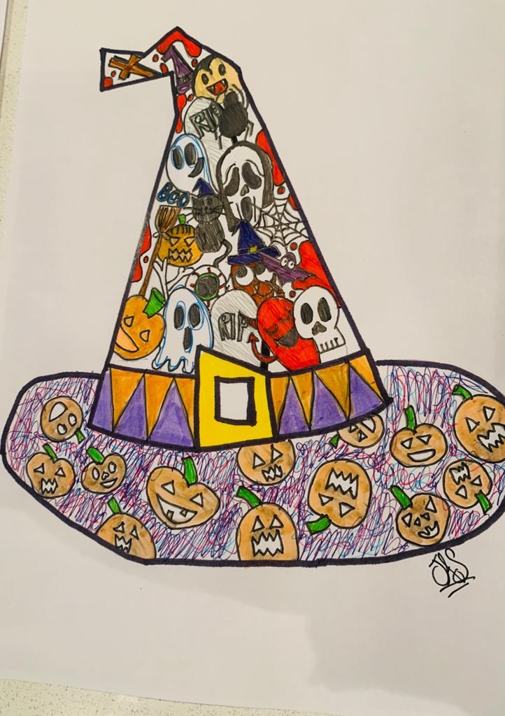 🎃Halloween Winner Art on Parade