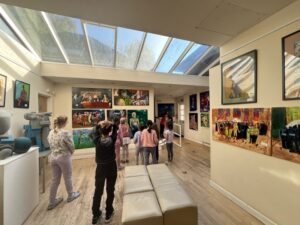 🖼️The Ripley Arts Centre Gallery 😊