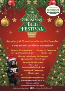 🎄Chislehurst Christmas Tree Festival 💖