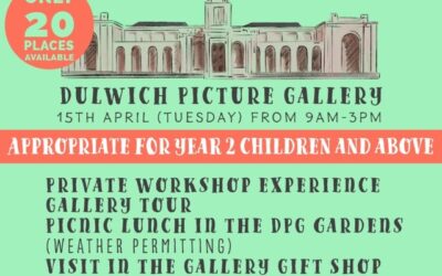 🖼️Easter Dulwich Picture Gallery Trip🚌