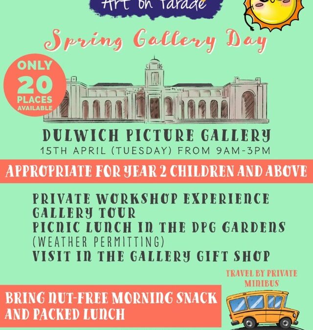 🖼️Easter Dulwich Picture Gallery Trip🚌