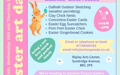 🐣Easter Art Days- Hurry to Book🐣