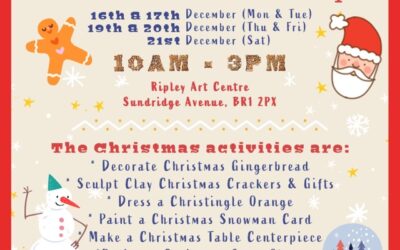 🎅🏼Christmas Fun Art Days🎄