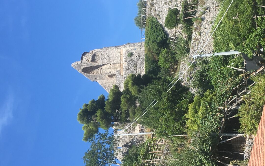 In Pontone, Amalfi.