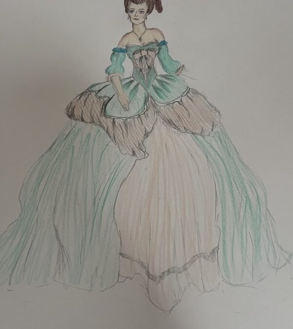 👗Crinoline Style from 1800’s 👗